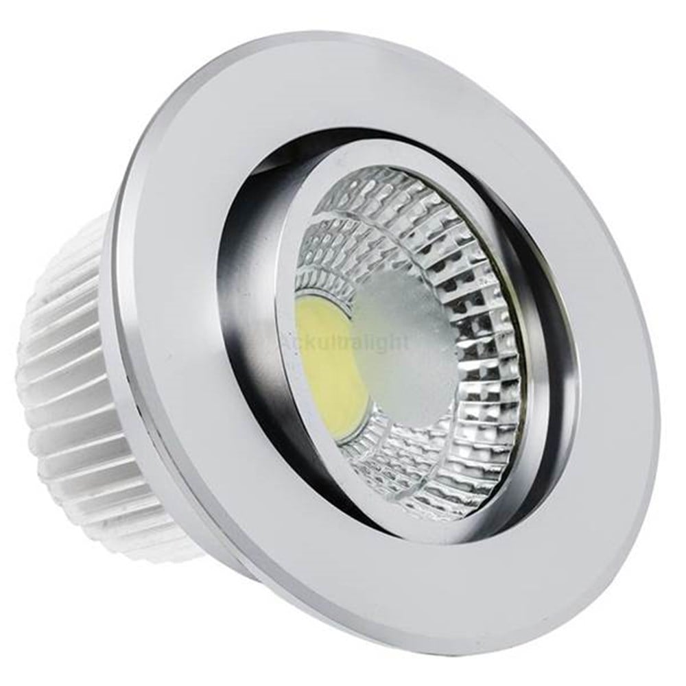 AD01-00500 Ack 5 W Cob Led Spot Armatür Günışığı 3000KSıva Altı Led SpotlarACKAD01-00500-10193