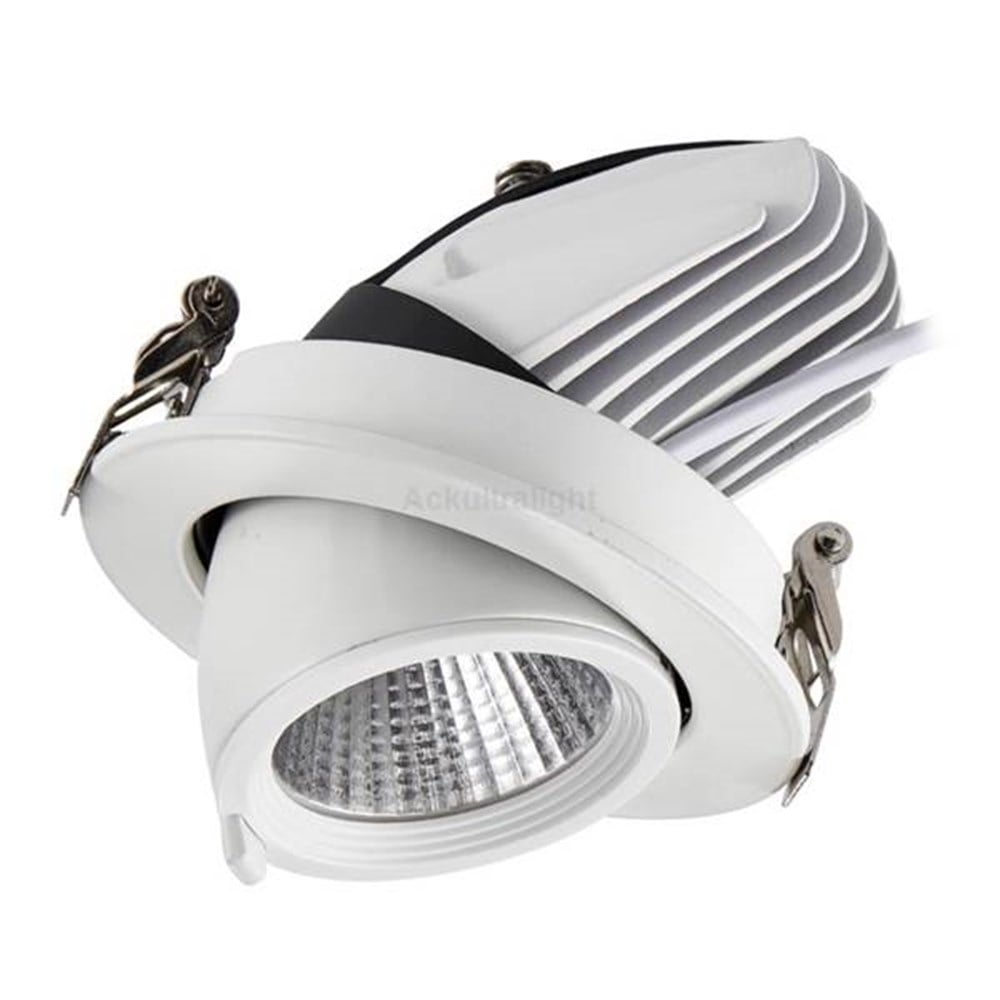 AD36-00100 Ack 12 W Led Salyangoz Spot Armatür Günışığı 3000kSıva Altı Led SpotlarACKAD36-00100-10243