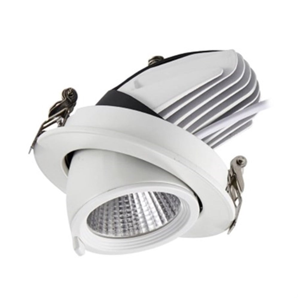 AD36-00130 Ack 12 W Led Salyangoz Spot Armatür Beyaz Işık 6500kSıva Altı Led SpotlarACKAD36-00130-10244
