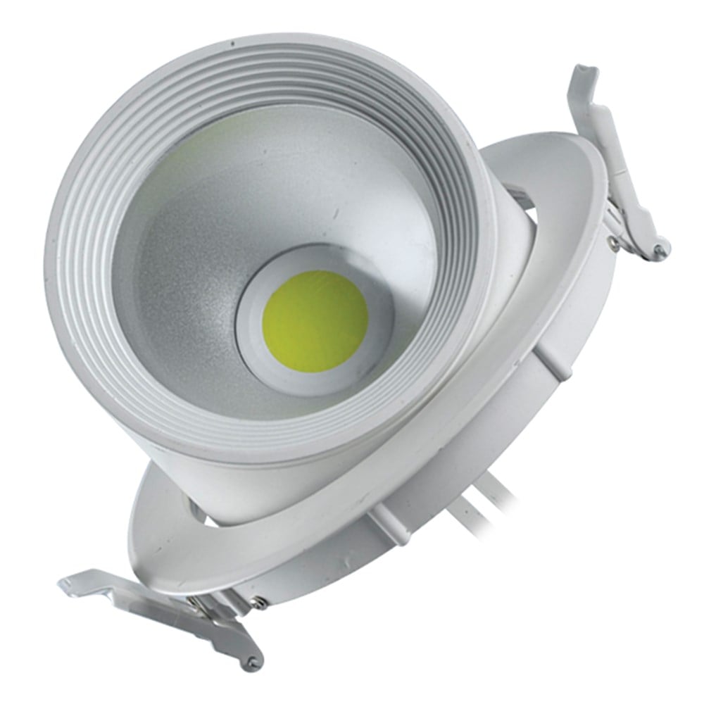 AD36-00300 Ack 30 W Led Salyangoz Spot Armatür Günışığı 3000kSıva Altı Led SpotlarACKAD36-00300-10245