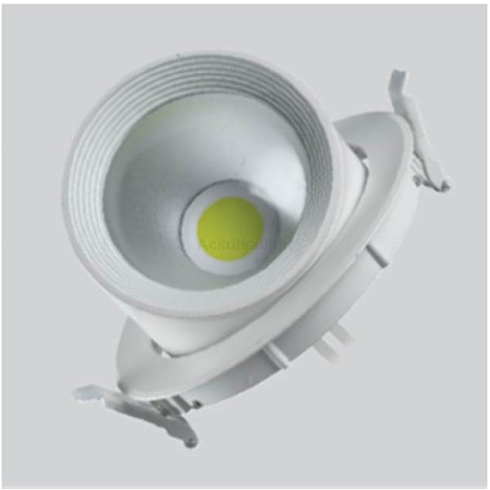 AD36-00400 Ack 30 W Led Salyangoz Spot Armatür Günışığı 3000kSıva Altı Led SpotlarACKAD36-00400-10247