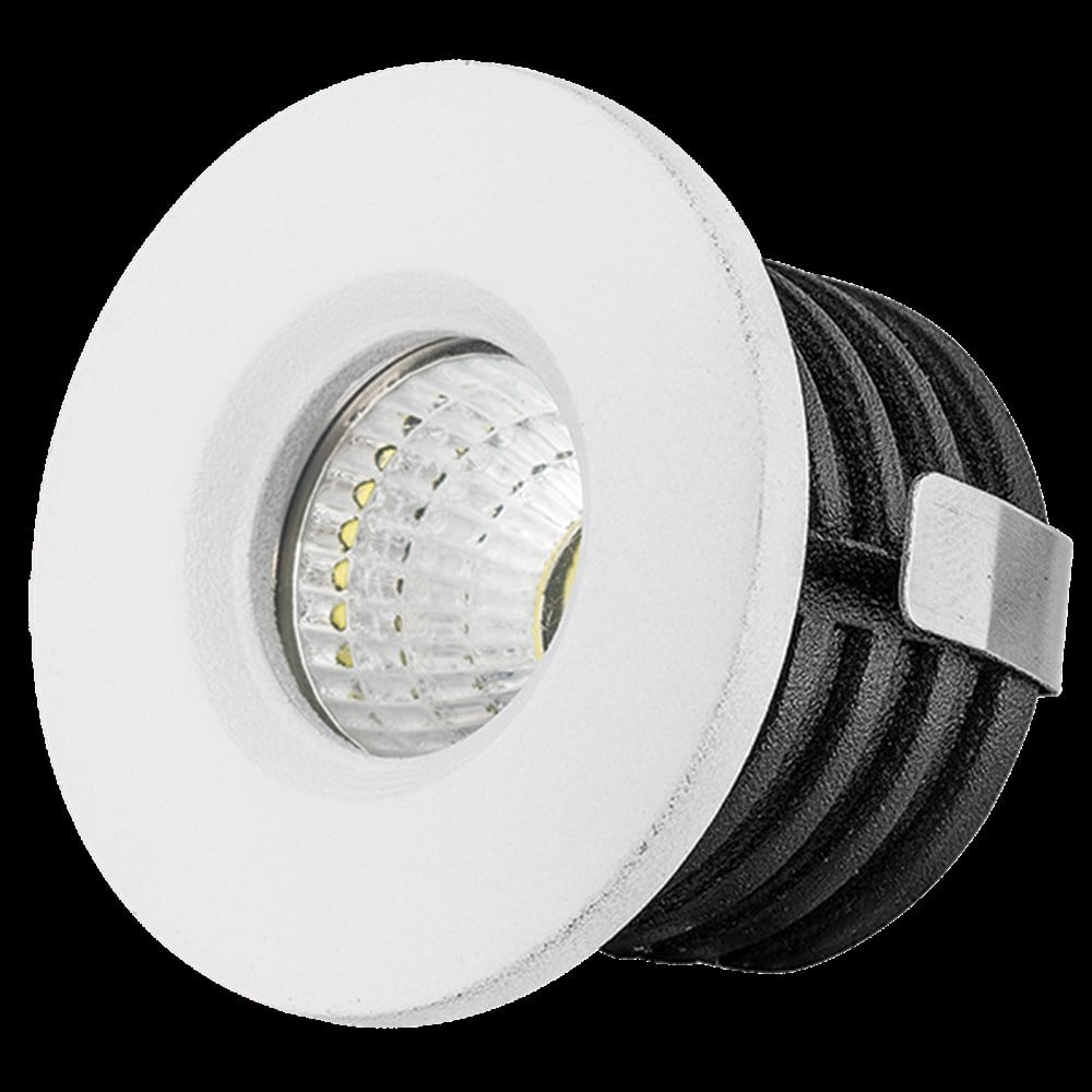 AH06-00100 Ack 3 W Sıva Altı Led Spot Armatür Beyaz Kasa Günışığı 3000kSıva Altı Led SpotlarACKAH06-00100-10467