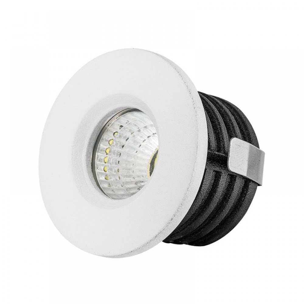 AH06-00160 Ack 3 W Sıva Altı Cob Led Spot Armatür Mavi IşıkSıva Altı Led SpotlarACKAH06-00160-10469