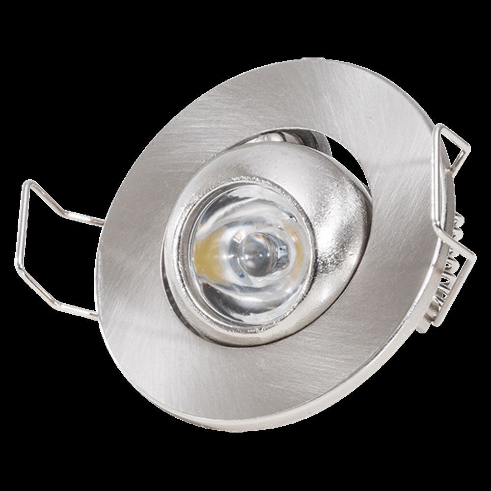 AH06-00364 Ack 3 W Sıva Altı Led Spot Armatür Mavi IşıkSıva Altı Led SpotlarACKAH06-00364-10475
