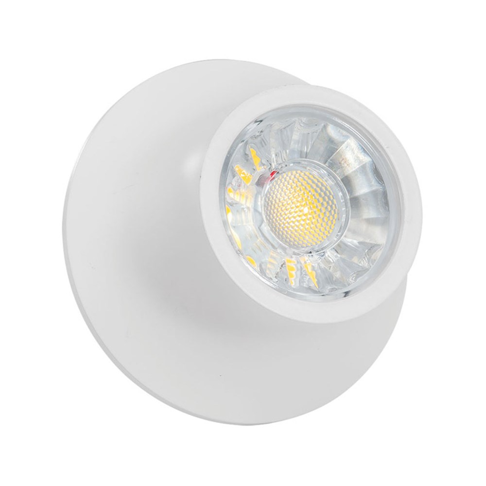 AH06-00730 Ack 5 W Sıva Üstü Led Spot Armatür Beyaz Işık 6500kSıva Üstü Led SpotlarACKAH06-00730-10483