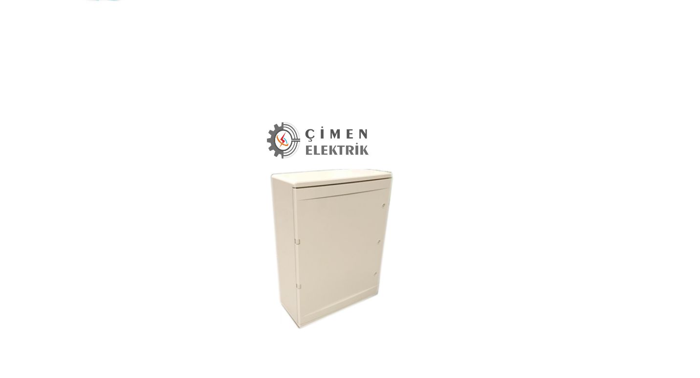 MD 9010 Abs Polyester Pano 600X800X260 Kasa Buat Ve Sigorta KutularıADAL PANOMD-9010-27206
