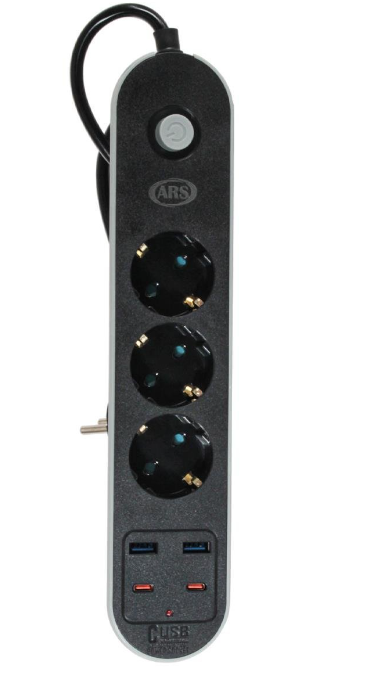 ARS 348765 AKIM KORUMALI 2 MT 3 LÜ GRUP PRİZARS 348765 Akım Korumalı 2 Metre 3'lü Grup Priz - Güvenli ve Uzun Ömürlü Kullanım | CimenElektrikFiş ve PrizlerARS 348765-29310