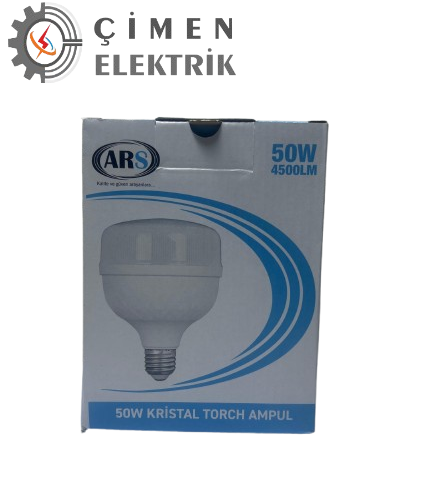 ARS 348863 Kristal Torch Ampul 50W 6500K E27 DUYLed AmpullerARS 348863-29374