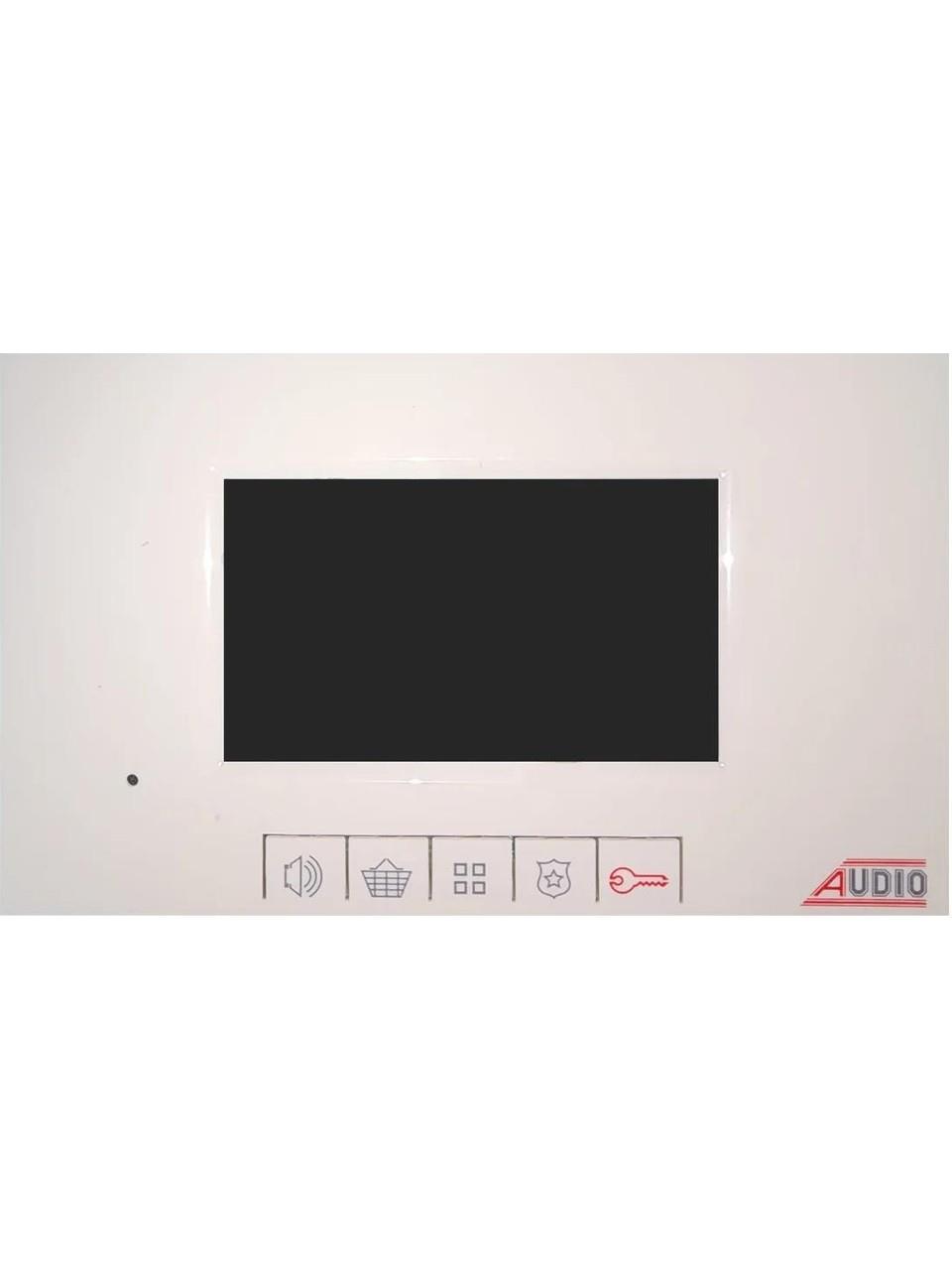 Audio 4.3 Görüntülü Diafon Şube Beyaz 001140Görüntülü Ve Görüntüsüz DiafonAUDIO001140-18770