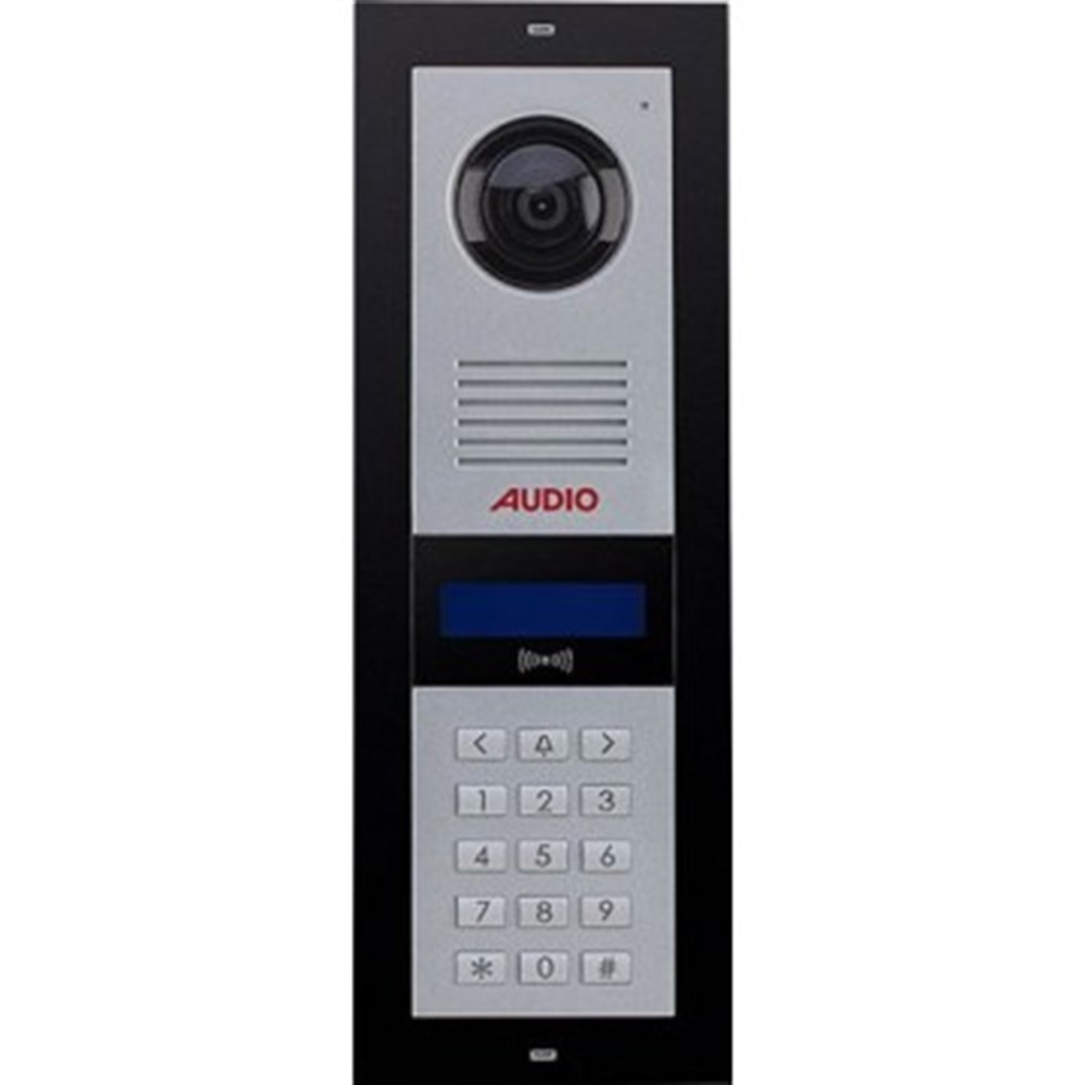 Audio Şifreli Lcd Ekranlı Zil Paneli LCD2x16 003002Görüntülü Ve Görüntüsüz DiafonAUDIO003002-16622