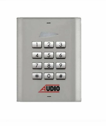 Audio 001424 Tuş Takımlı Kapı Önü ŞifrematikAudio Yeni KGK Tuş Takımlı Kapı Giriş Kontrol Paneli 001424Görüntülü Ve Görüntüsüz DiafonAUDIOAUDIO-001424-20256