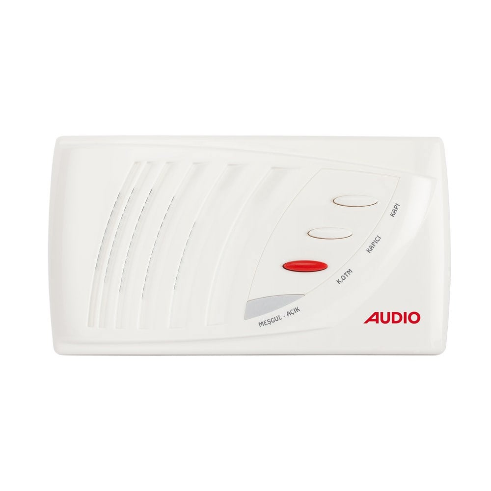 SA 301 Sesli Diafon KapıcılıGörüntülü Ve Görüntüsüz DiafonAUDIOSA-301-14356