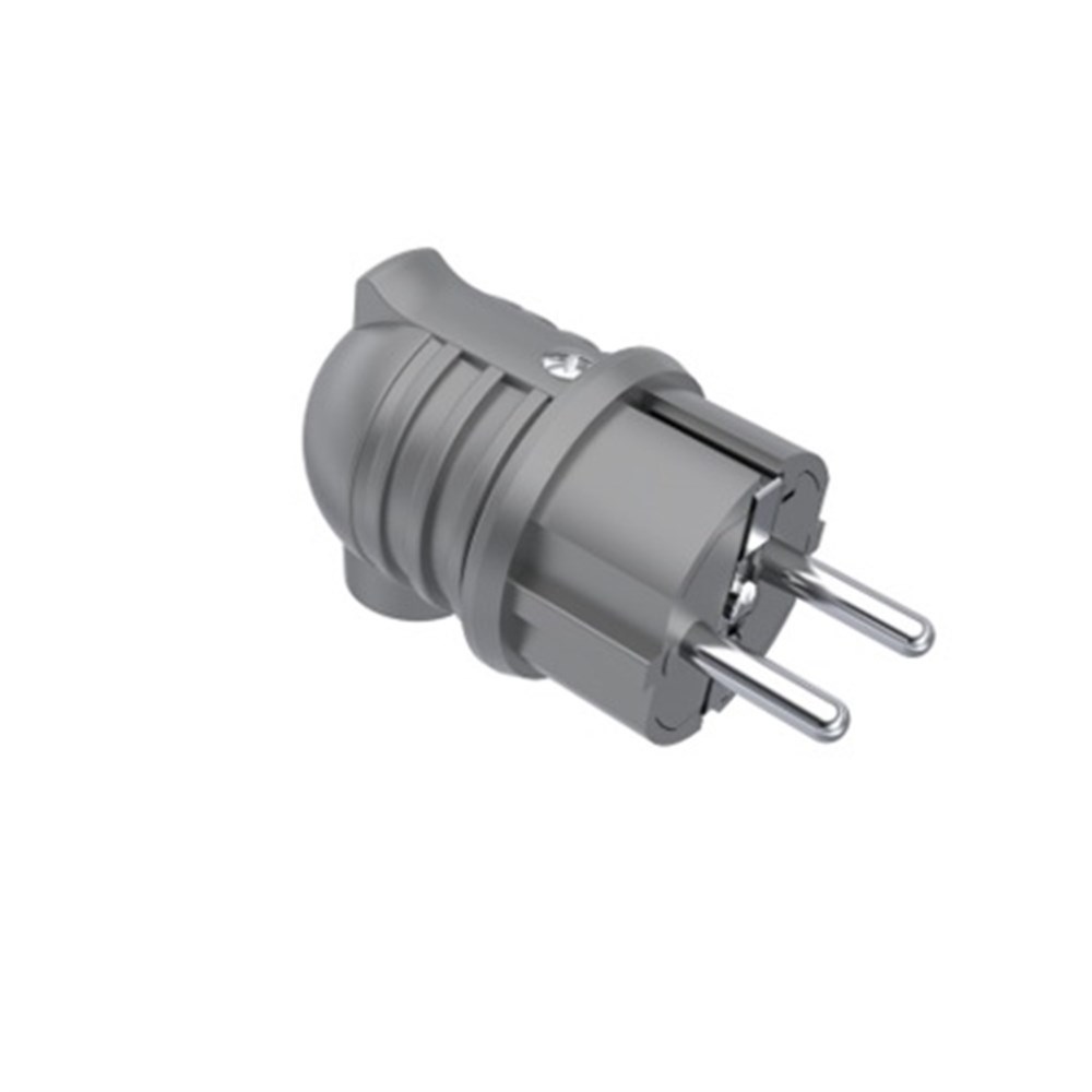 BY5-1402-2042 1/16 220V Gri Plastik Eğik Ups FişFiş ve PrizlerBEMİSBY5-1402-2042-11820