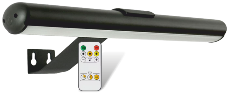CATA CT 2465 Siyah Kasa 1,5W Şarjlı Duvar Tipi Led Aplik 3 RenkLed ApliklerCATACT-2465-31878