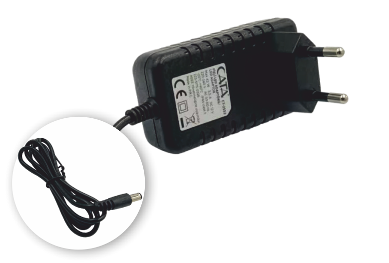 CATA CT 2552 Fişli Adaptör 3.5A 42W 220V CATA CT 2552 3.5A 220V Giriş 12V Çıkış Fişli Adaptör – En Uygun Fiyat | Stoktan Teslim cimenelektrik.comBalastlarCATACT-2552-20027
