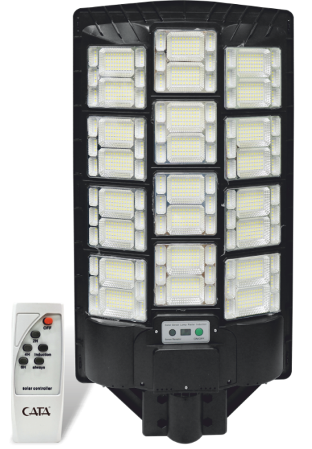 CATA CT 4645 Solar Güneş Enerjili 1200W Sensörlü Sokak Armatür 6400K Beyaz IşıkCATA CT 4645 1200W Solar Sokak Armatürü 6400K Beyaz – En Uygun Fiyat | Stoktan Teslim cimenelektrik.comSokak LambalarıCATACT-4645-27016