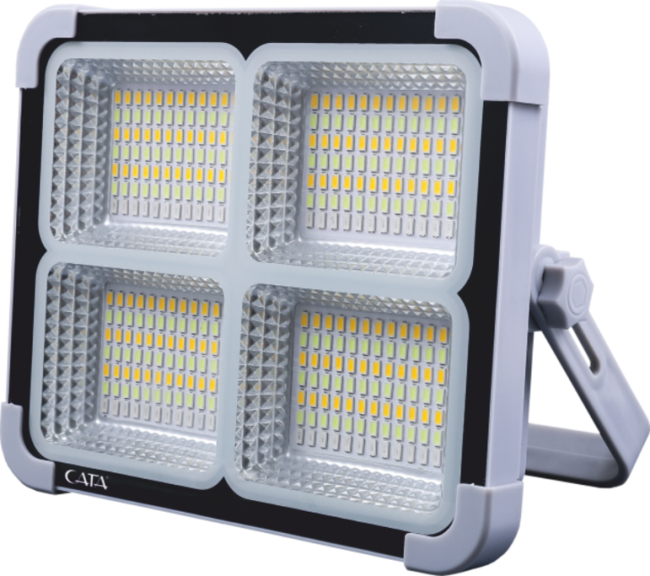 CATA CT 4698 Solar 200W Led Projektör TaşınabilirCATA CT 4698 Solar Taşınabilir LED Projektör 200W - Çimen ElektrikLed ProjektörlerCATACT-4698-26643