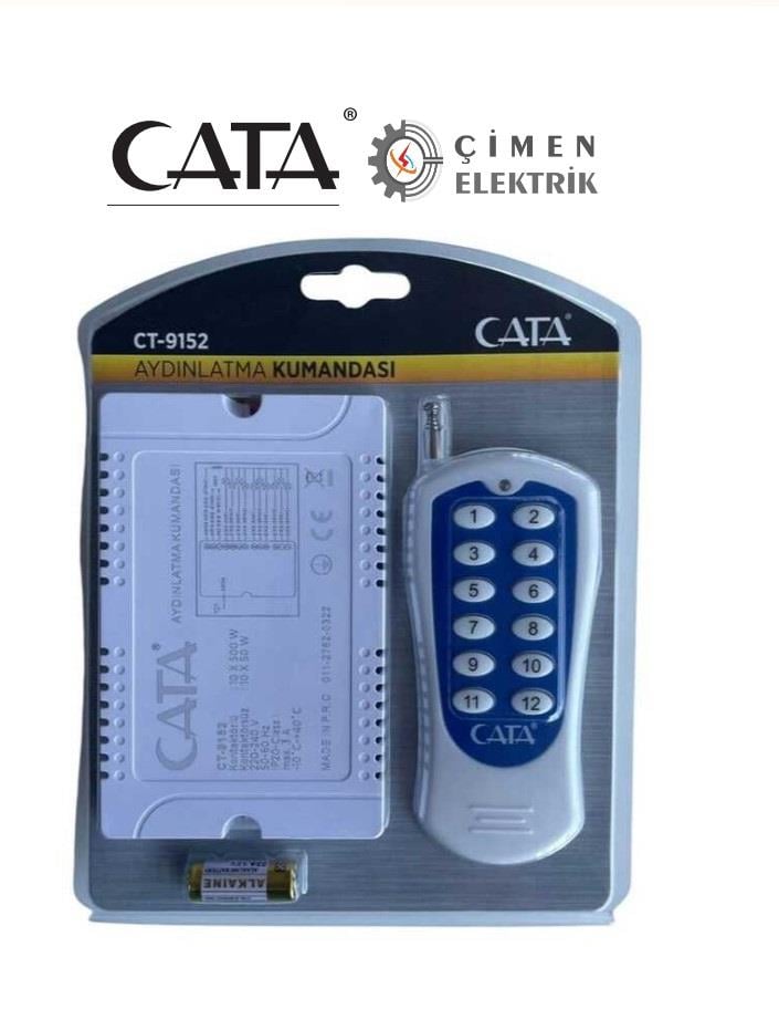 CATA CT 9152 10X500W 10 Lu Aydınlatma KumandasıCATA CT 9152 10X500W 10 Lu Aydınlatma KumandasıAydınlatma KumandalarıCATACT-9152-10-19414