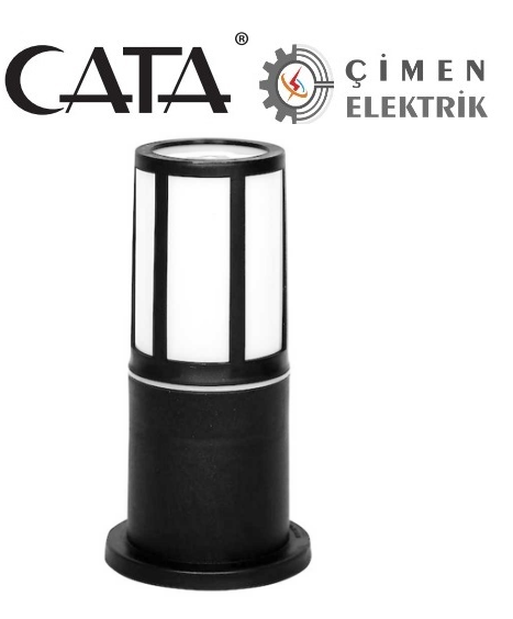 CATA CT 7002 Cenova Bahçe Armatürü E27Bahçe ArmatürleriCATACT-7002-12718