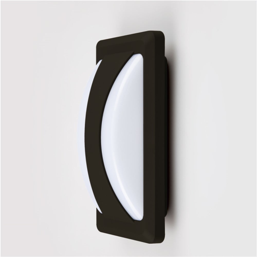 CT 7058 Cata 12W Su Geçirmez Siyah Kasa Bahçe Armatürü Günışığı 3200kBahçe ArmatürleriCATACT-7058-12760