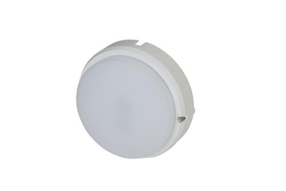 CT 7066B- Cata 12 w Dış Mekan Led Armatür Beyaz Kasa Beyaz Işık 6400kBahçe ArmatürleriCATACT-7066B-BK-12767
