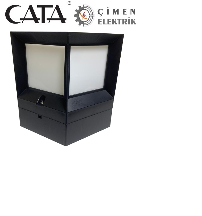 CATA CT 7027 Milan Bahçe Armatürü E27 DuyEn Uygun Fiyat Garantisiyle CT 7027 Cata Bahçe Armatürü E27 Duy şimdi sadece Çimen Elektrik'te.Bahçe ArmatürleriCATACT-7027-12740