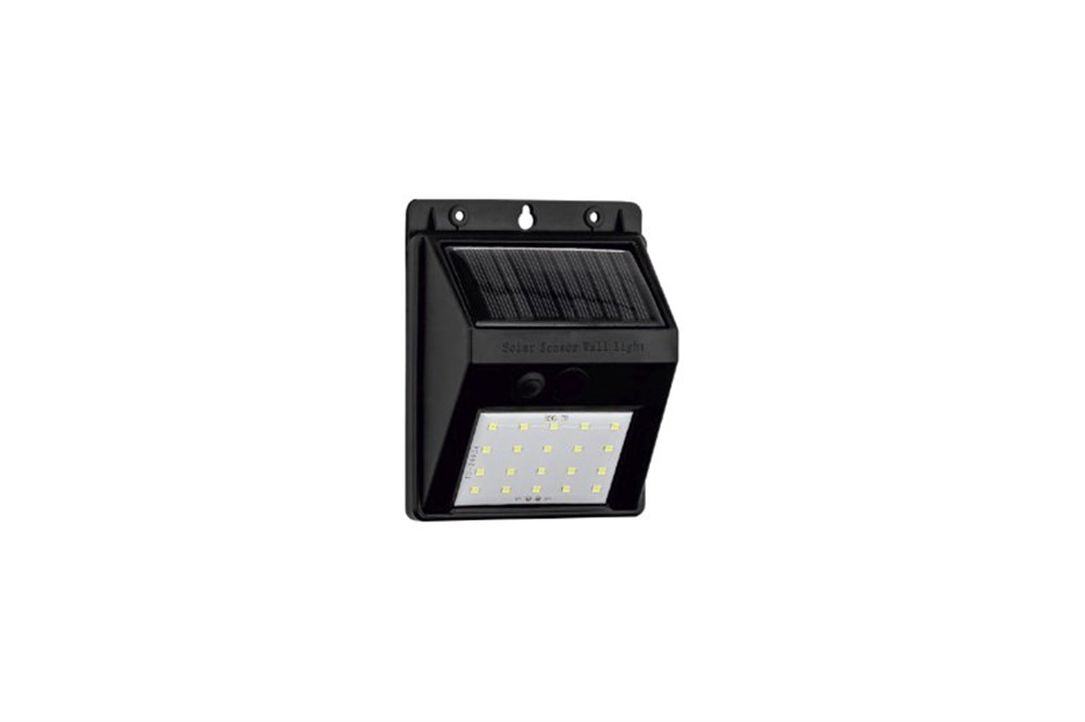 CT 7330 Cata 15W Sensörlü Güneş Enerjili Led Aplik Beyazışk6400KEn Uygun Fiyat Garantisiyle CT 7330 Cata 15W Sensörlü Güneş Enerjili Led Aplik Beyazışk6400K şimdi sadece Çimen Elektrik'te.Bahçe ArmatürleriCATACT-7330B-19128