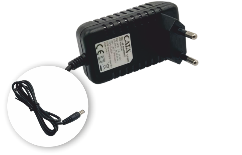 CATA CT 2551 Fişli Adaptör 2A 24W 220V CATA CT 2551 2A 220V Giriş 12V Çıkış Fişli Adaptör – En Uygun Fiyat | Stoktan Teslim cimenelektrik.comBalastlarCATACT-2551-20029