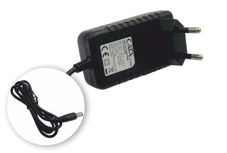 CATA CT 2552 Fişli Adaptör 3.5A 42W 220V CATA CT 2552 3.5A 220V Giriş 12V Çıkış Fişli Adaptör – En Uygun Fiyat | Stoktan Teslim cimenelektrik.comBalastlarCATACT-2552-20027