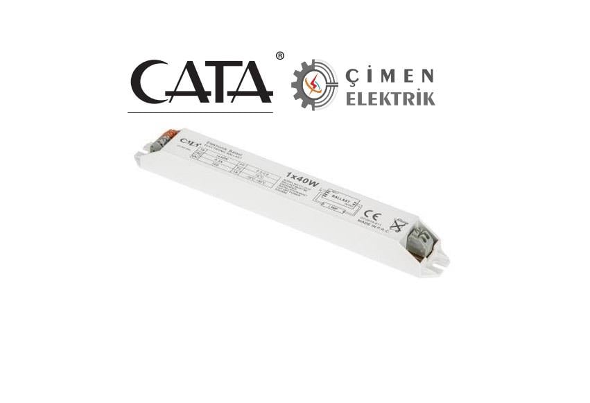 CATA CT 2510 1x40 W Elektronik BalastEn Uygun Fiyat Garantisiyle CT 2510 Cata 1X40 W Elektronik Balast şimdi sadece Çimen Elektrik'teBalastlarCATACT-2510-11925