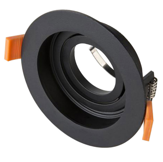 CATA CT 5224 Siyah Spot KasasıCATA CT 5224 Siyah Spot KasasıDekoratif Cam SpotlarCATACT-5224-12452