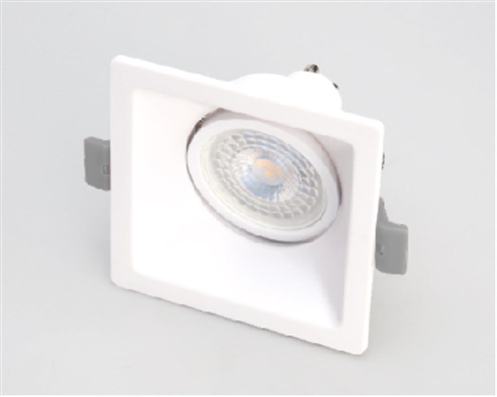 CT 5023 Cata 7 W Puma Spot Beyaz Kasa Günışığı 3200kDekoratif Cam SpotlarCATACT-5023G-12328