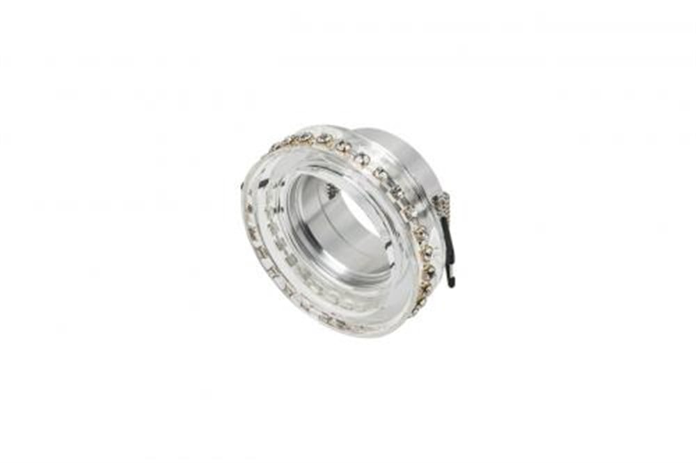 CT 6586 Cata Laden Kristal Cam Spot KasasıDekoratif Cam SpotlarCATACT-6586-12677