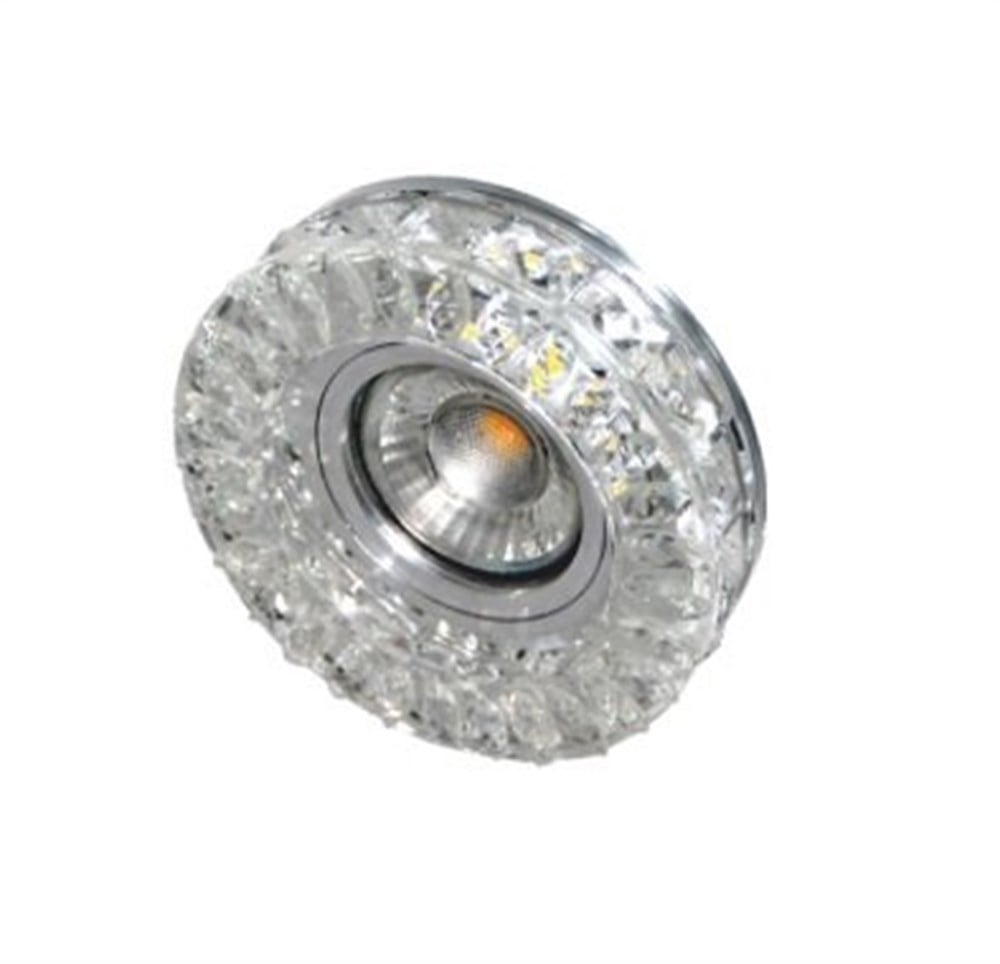 CT 6602 Cata Cam Spot Kasası ErguvanDekoratif Cam SpotlarCATACT-6602-12687