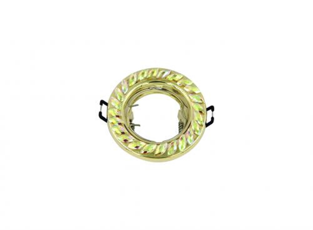 CT 6616 Cata Ebruli Kristal Spot KasasıDekoratif Cam SpotlarCATACT-6616-12701