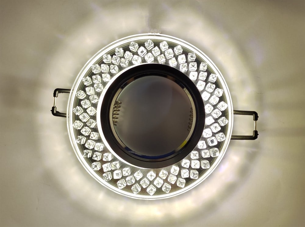 CT 6654 Cata Defne Led Çerçeveli Cam Spot KasasıDekoratif Cam SpotlarCATACT-6654-18949