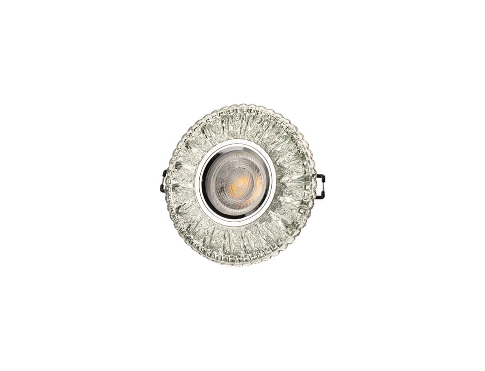 CT 6662 Cata Meşe Led Çerçeveli Cam Spot KasasıDekoratif Cam SpotlarCATACT-6662-18950
