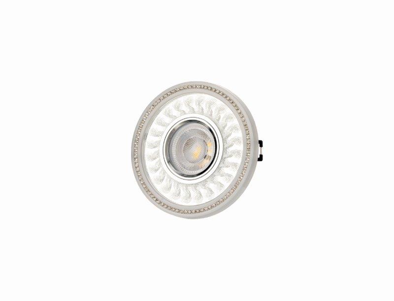 CT 6664 Cata Led Çerçeveli Kristal Cam Spot Kasası Günışığı 4000KCT 6664 Cata Led Çerçeveli Kristal Cam Spot Kasası Günışığı 4000KDekoratif Cam SpotlarCATACT 6664-19124