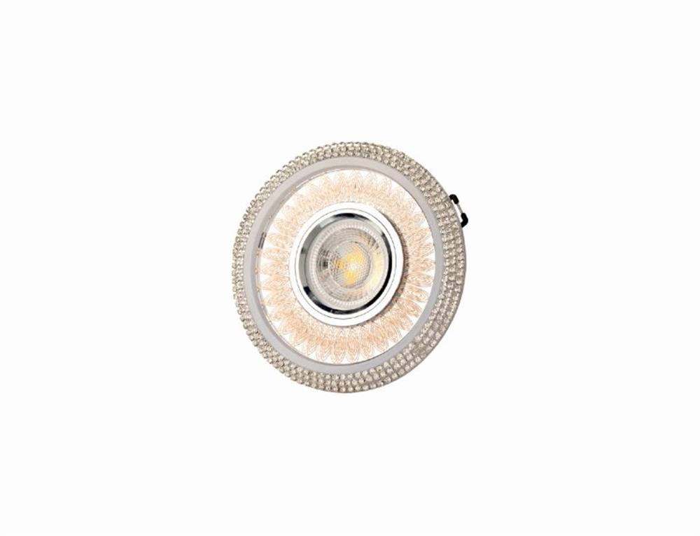 CT 6666 Cata Işıl Led Çerçeveli Kristal Cam Spot Kasası 4000K En Uygun Fiyat Garantisiyle CT 6666 Cata Işıl Led Çerçeveli Kristal Cam Spot Kasası 4000K  şimdi sadece Çimen Elektrik'teDekoratif Cam SpotlarCATACT 6666-19126