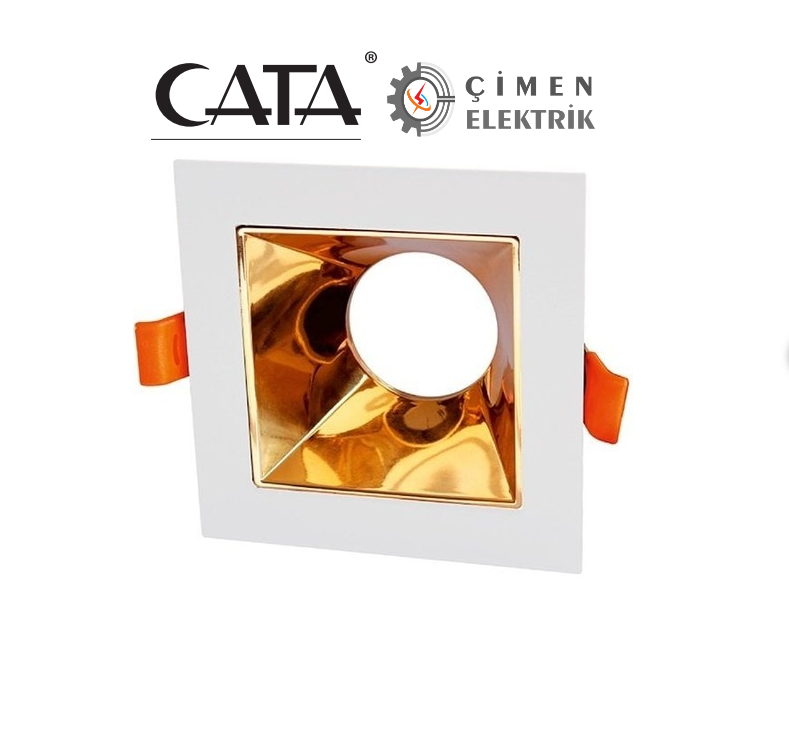 CATA CT 5068 Beyaz Bakır Spot KasasıEn Uygun Fiyat Garantisiyle CT 5068 Cata Jaguar Sıva Altı Kare Spot Kasası Beyaz-Rose şimdi sadece Çimen Elektrik'teDekoratif Cam SpotlarCATACT-5068-19563