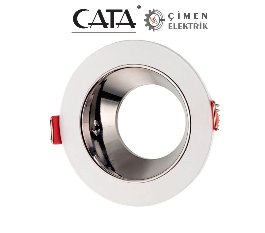 CATA CT 5046 Beyaz Platin Spot KasasıEn Uygun Fiyat Garantisiyle CT 5046 Cata Jaguar Yuvarlak Beyaz-Platin Spot Kasası şimdi sadece Çimen Elektrik'teDekoratif Cam SpotlarCATACT-5046-19052