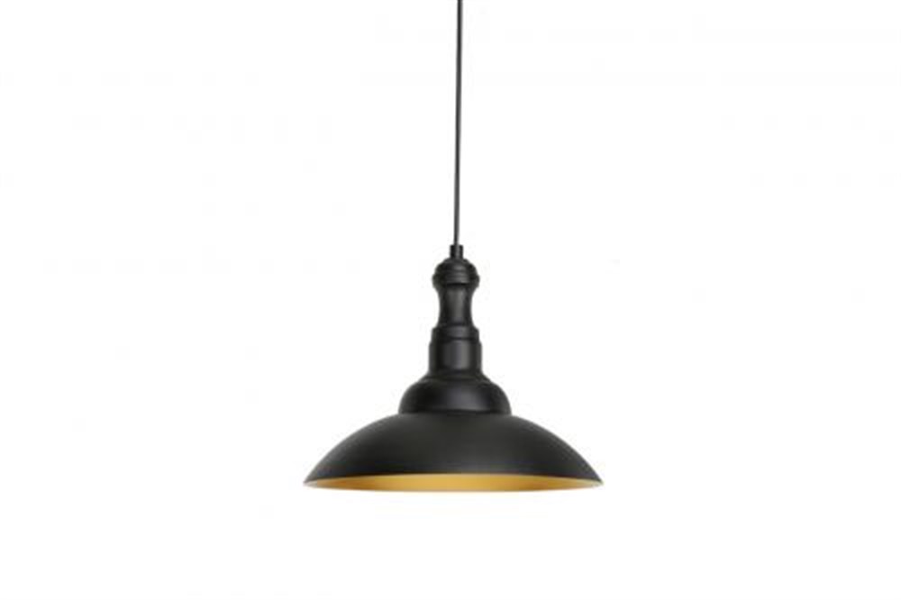 CT 8104 Cata Siyah-Sarı Dekoratif Sarkıt ArmatürDekoratif SarkıtlarCATACT-8104-12809