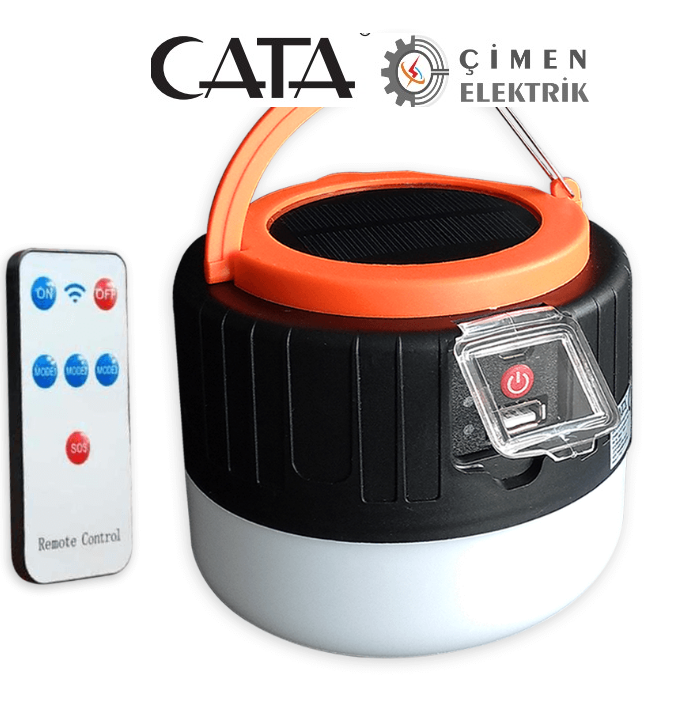 CATA CT 4289 Urla Solar Kamp Feneri Güneş EnerjiliCT 4289 Cata Urla Solar Kamp Feneri Güneş Enerjili Fiyatları - Çimen ElektrikEl FenerleriCATACT-4289-20238