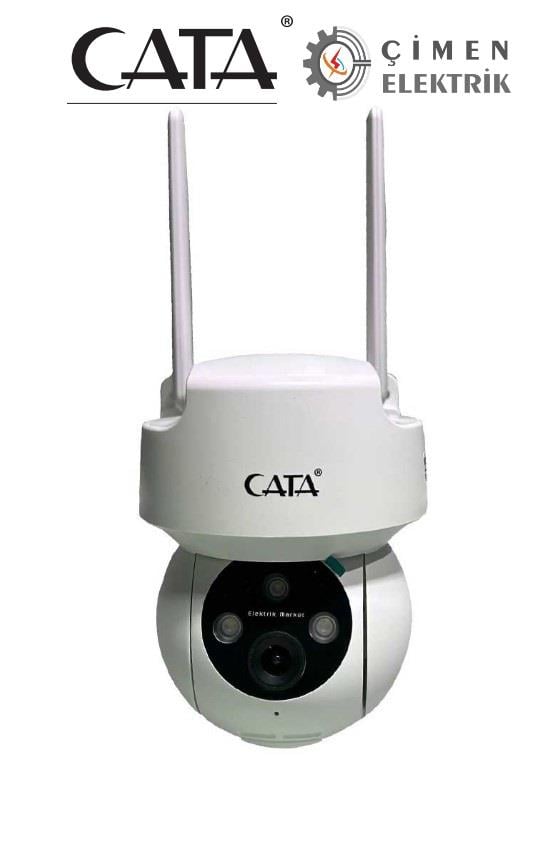 CATA CT 4051 Dış Mekan Akıllı KameraCATA CT 4051 Dış Mekan Akıllı KameraGörüntülü Ve Görüntüsüz DiafonCATACT-4051-20876