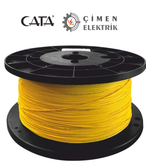 1000 METRE CATA CT 6000 1x1 Core Fiber Optik KabloKABLO VE KANALLARCATACT-6000-1000-27971