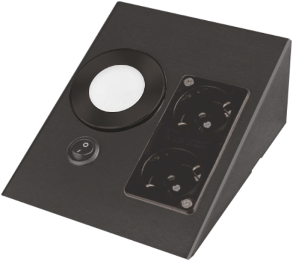 CATA CT 5110 Siyah Kasa 5W Çift Prizli Tezgah Aydınlatma Gün Işığı 3200KCATA CT 5110 Siyah Kasa Çift Prizli Tezgah Aydınlatma 3200K Günışığı – En Uygun Fiyat | Stoktan Teslim cimenelektrik.comKoridor AydınlatmalarıCATACT-5110G-12334