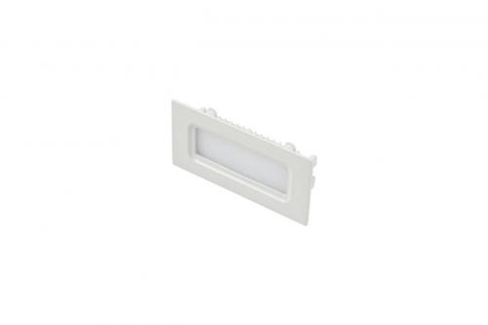 CT 5178 Cata 3W Koridor Kasalı Led Spot Armatür Beyaz Işık 6400kKoridor AydınlatmalarıCATACT-5178B-12401