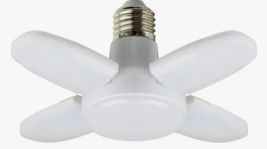 CATA CT 1151 Led Pervane Ampul 30W 6500K Beyaz Işık E27 DuyCATA CT 1151 Pervane 30W Led Ampul 6500K E27 | Katlanır Kanatlı Aydınlatma | cimenelektrik.comLed AmpullerCATACT-1151-29510