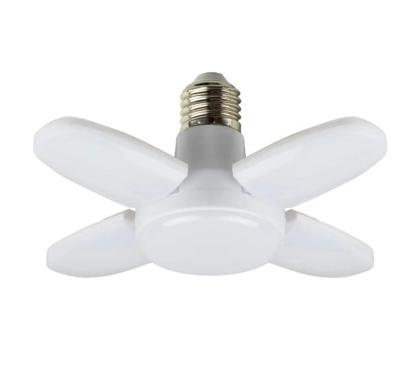 CATA CT 1151 Led Pervane Ampul 30W 3200K Gün Işığı E27 DuyCATA CT 1151 Pervane 30W Led Ampul 3200K E27 | Katlanır Kanatlı Ampul | cimenelektrik.comLed AmpullerCATACT-1151G-30615