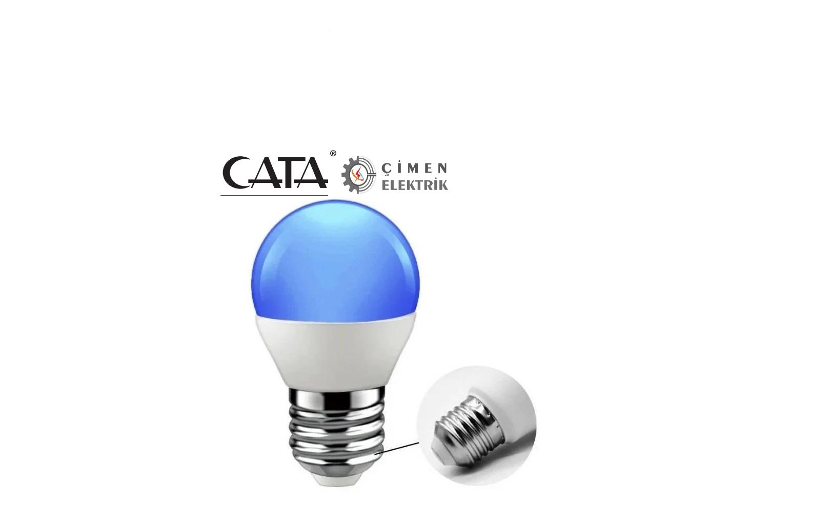 CATA CT 4276 6 W Led Ampul Mavi RenkCATA CT 4276 6 W Led Ampul Mavi RenkLed AmpullerCATACT-4276M-26111